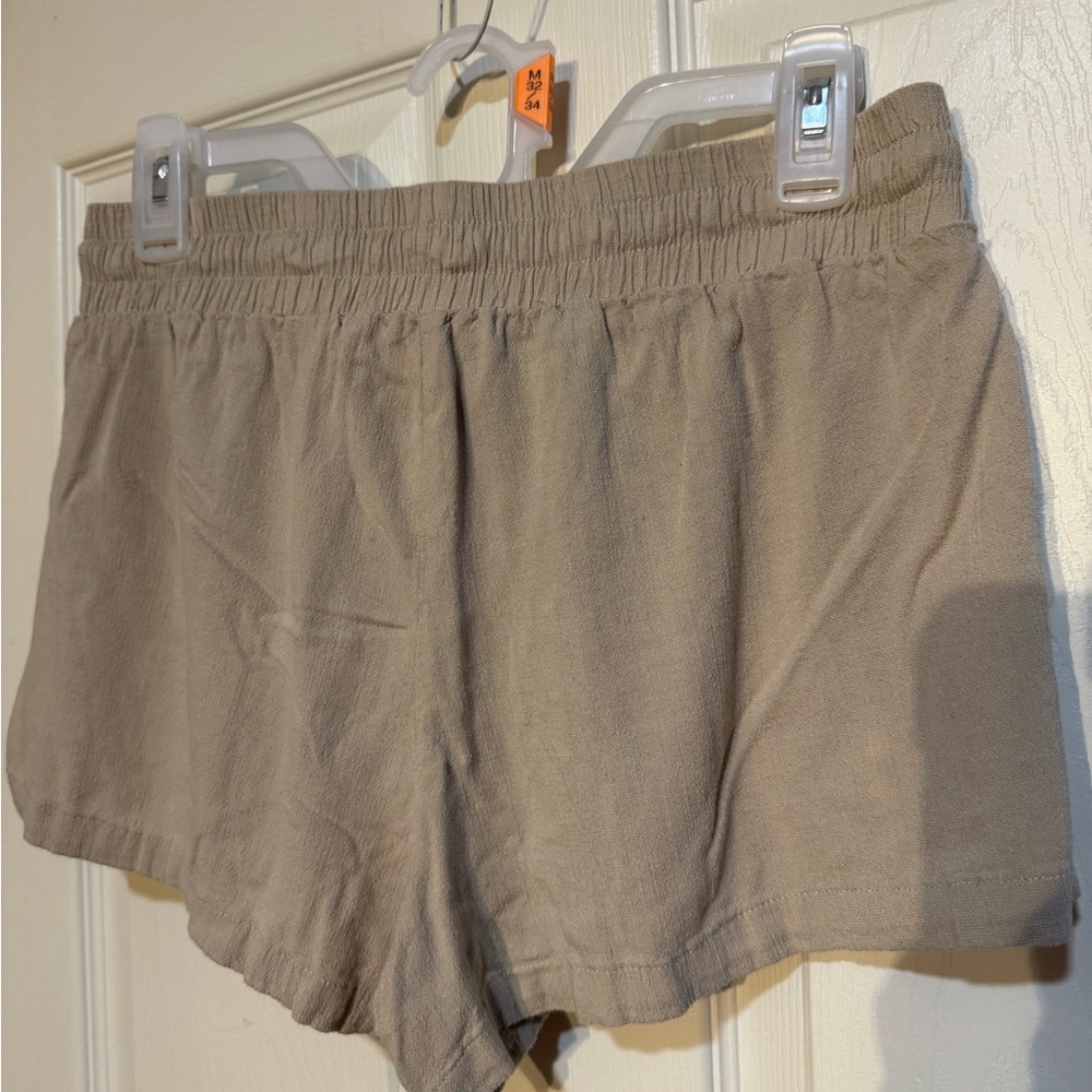 Women's Tan Shorts
